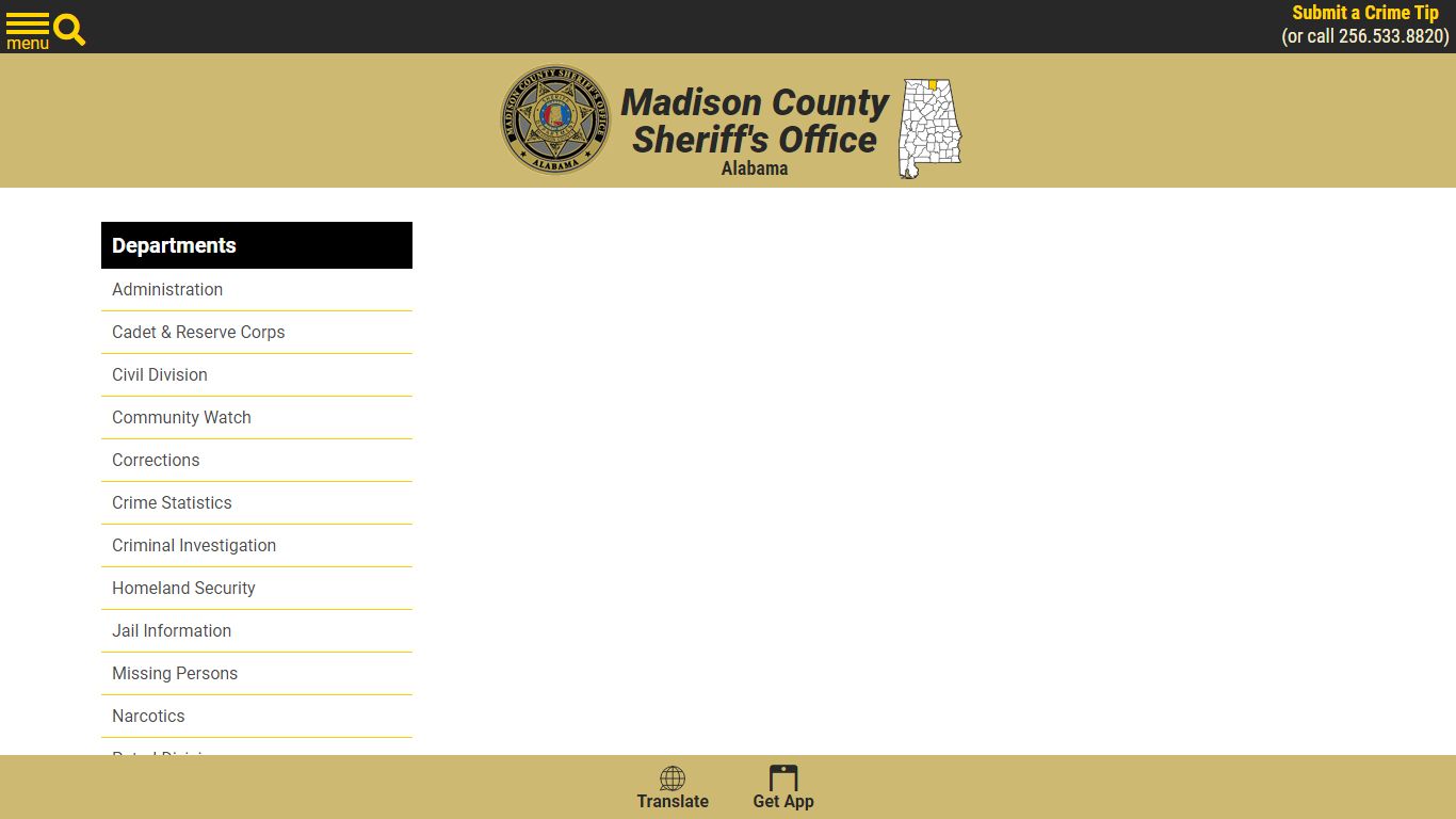 Inmate Roster - Current Inmates - Madison County Sheriff's Office